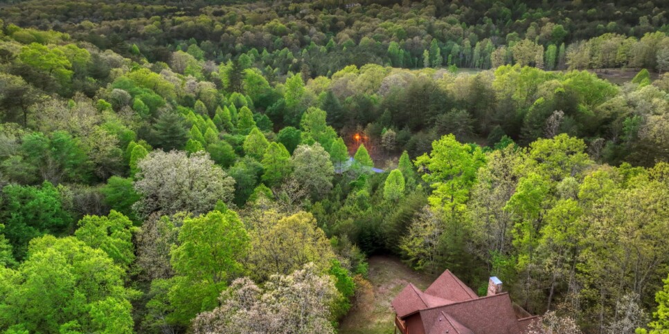 default Blue Ridge Cabin - Sweet Seclusion - Exterior