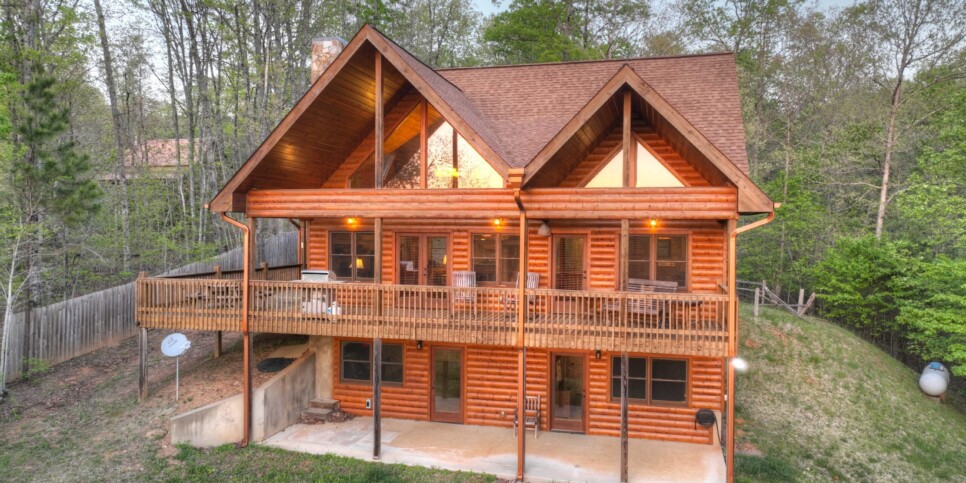 default Blue Ridge Cabin - Sweet Seclusion - Exterior