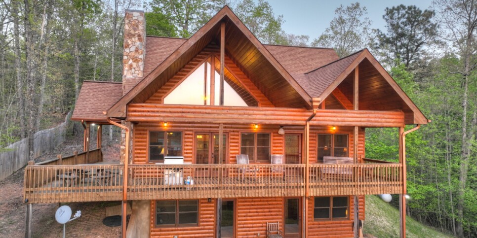 default Blue Ridge Cabin - Sweet Seclusion - Exterior