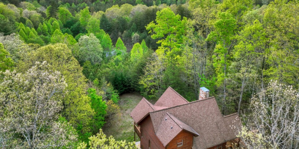 default Blue Ridge Cabin - Sweet Seclusion - Exterior