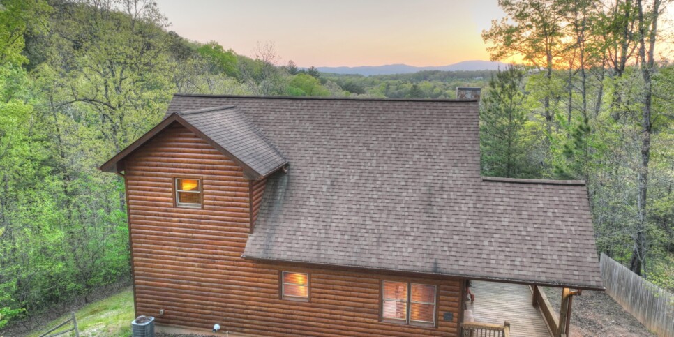 default Blue Ridge Cabin - Sweet Seclusion - Exterior