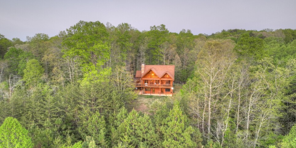 default Blue Ridge Cabin - Sweet Seclusion - Exterior