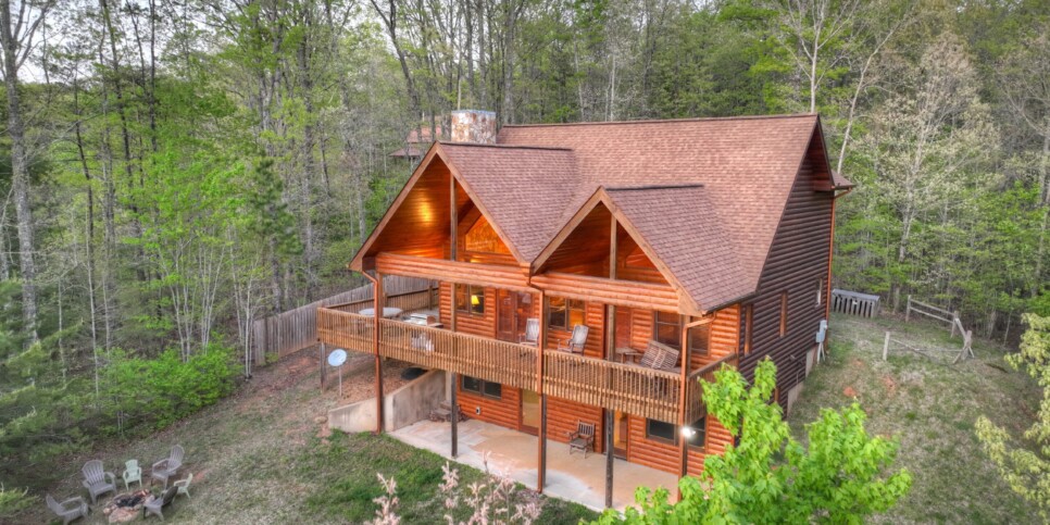 default Blue Ridge Cabin - Sweet Seclusion - Exterior