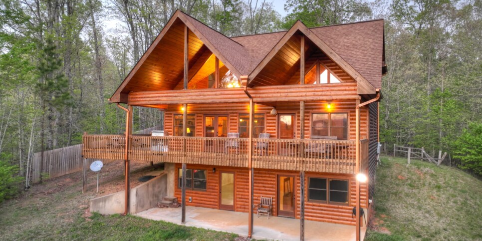 default Blue Ridge Cabin - Sweet Seclusion - Exterior