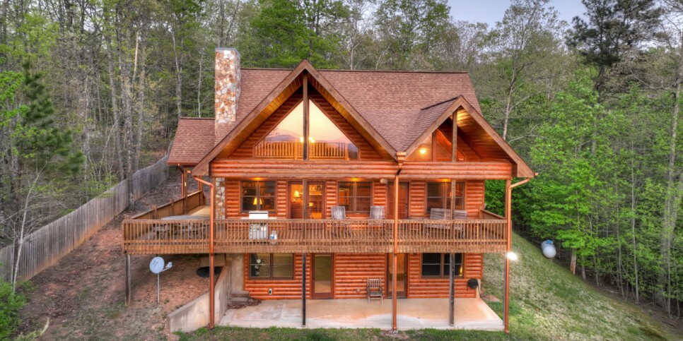 default Blue Ridge Cabin - Sweet Seclusion - Exterior