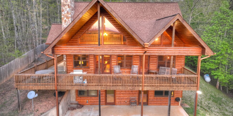 default Blue Ridge Cabin - Sweet Seclusion - Exterior