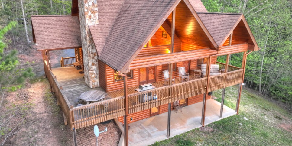 default Blue Ridge Cabin - Sweet Seclusion - Exterior