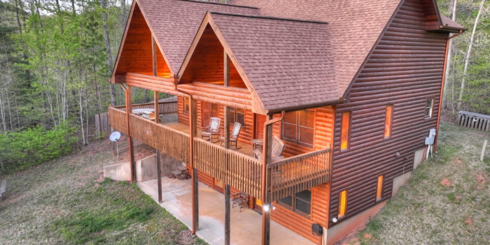 default Blue Ridge Cabin - Sweet Seclusion - Exterior