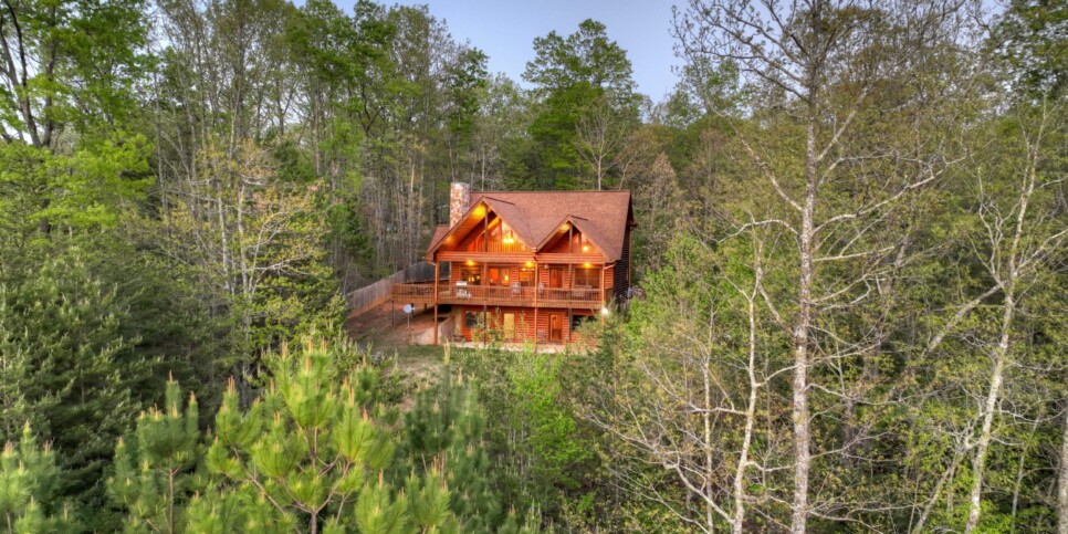default Blue Ridge Cabin - Sweet Seclusion - Exterior