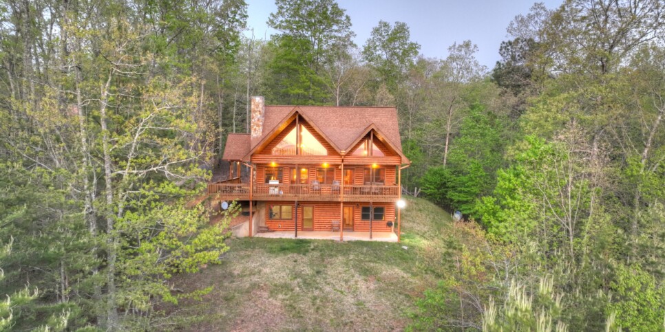 default Blue Ridge Cabin - Sweet Seclusion - Exterior