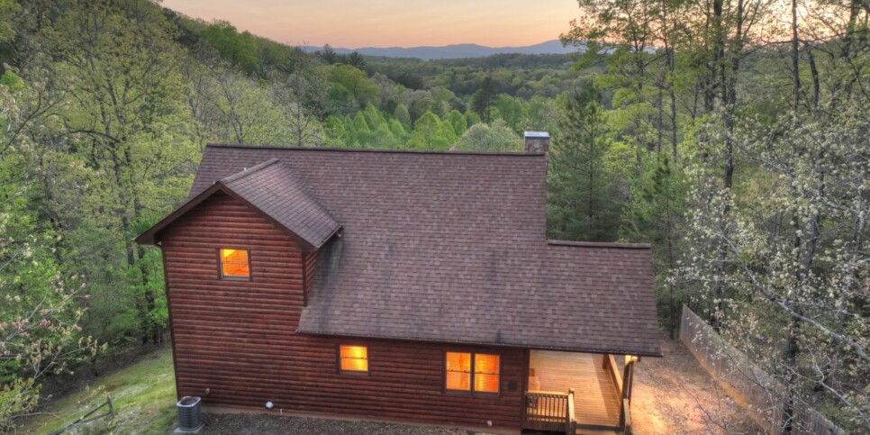 default Blue Ridge Cabin - Sweet Seclusion - Exterior