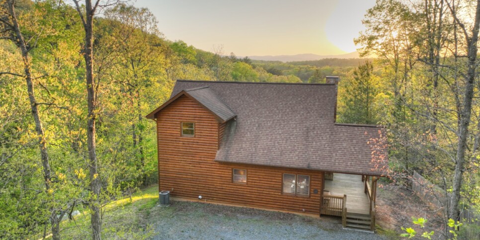 default Blue Ridge Cabin - Sweet Seclusion - Exterior