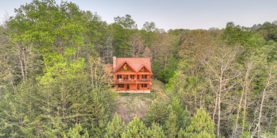 default Blue Ridge Cabin - Sweet Seclusion - Exterior