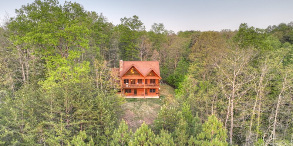 default Blue Ridge Cabin - Sweet Seclusion - Exterior