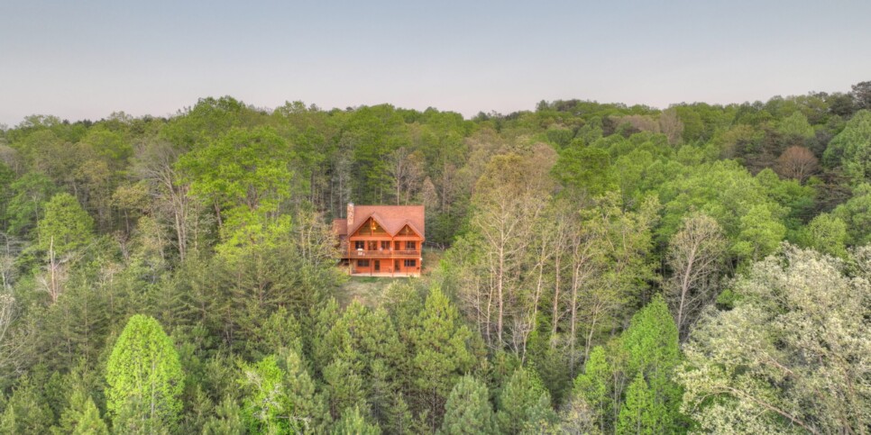 default Blue Ridge Cabin - Sweet Seclusion - Exterior