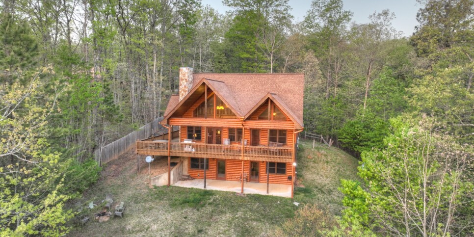 default Blue Ridge Cabin - Sweet Seclusion - Exterior