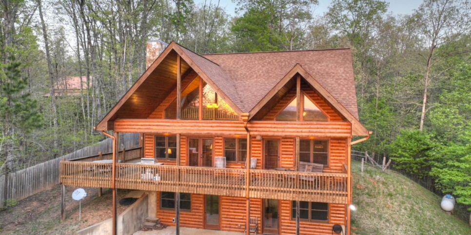 default Blue Ridge Cabin - Sweet Seclusion - Exterior