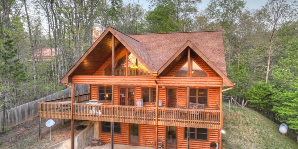 default Blue Ridge Cabin - Sweet Seclusion - Exterior