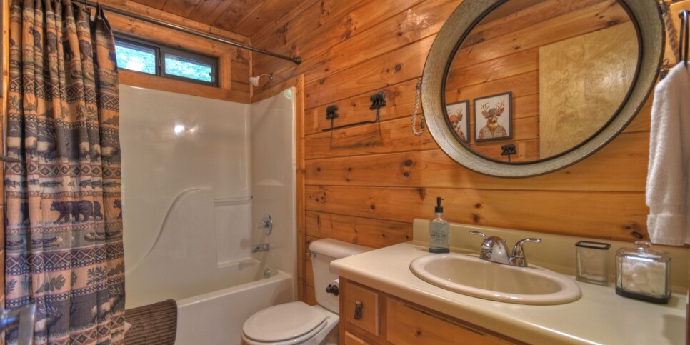 Blue Ridge - Bearfoot Ridge - Bathroom
