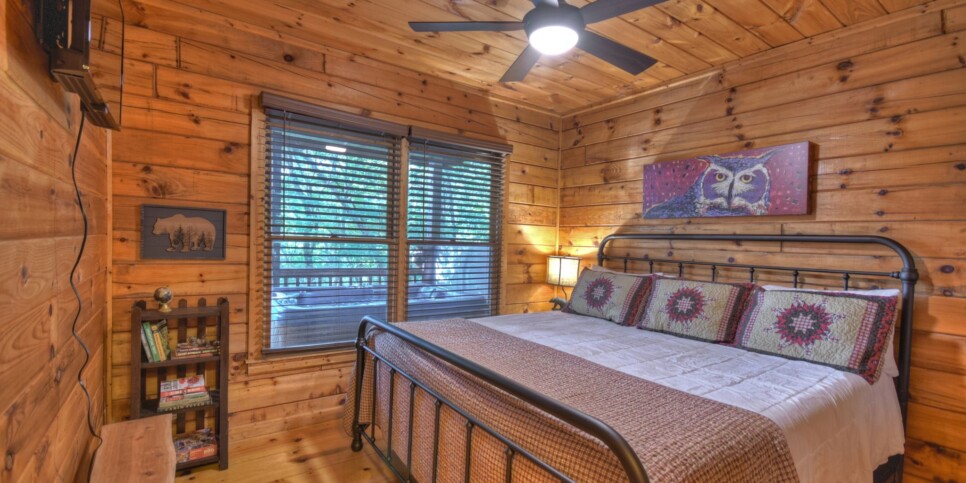Blue Ridge - Bearfoot Ridge - Bedroom