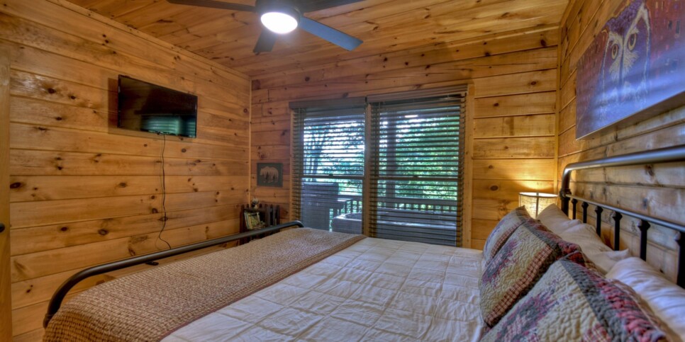 Blue Ridge - Bearfoot Ridge - Bedroom