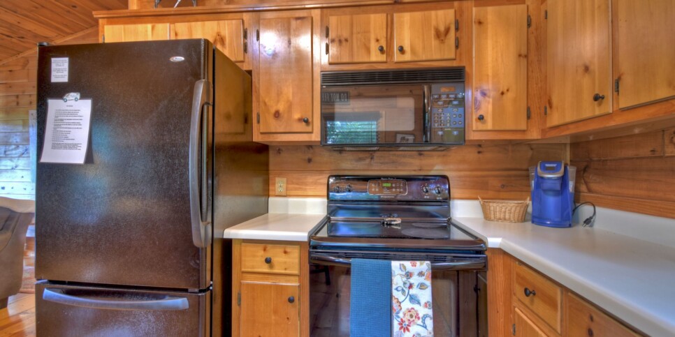 Blue Ridge - Bearfoot Ridge - Kitchen