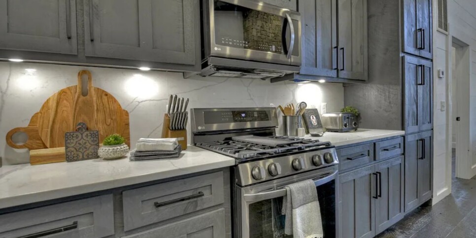 Blue Ridge - River Bend - Kitchen Temp