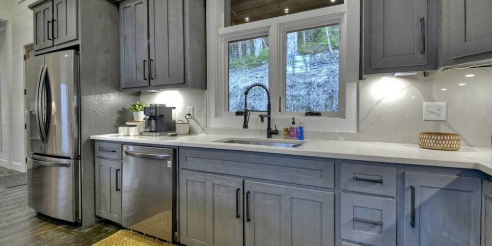 Blue Ridge - River Bend - Kitchen Temp
