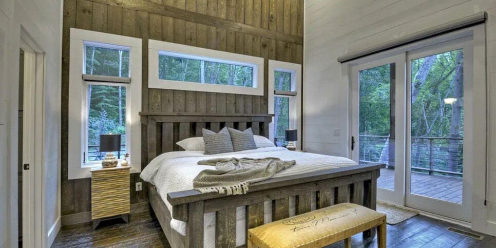 Blue Ridge - River Bend - Bedroom Temp