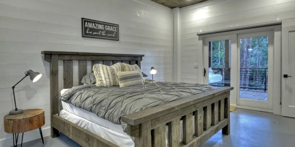 Blue Ridge - River Bend - Bedroom Temp
