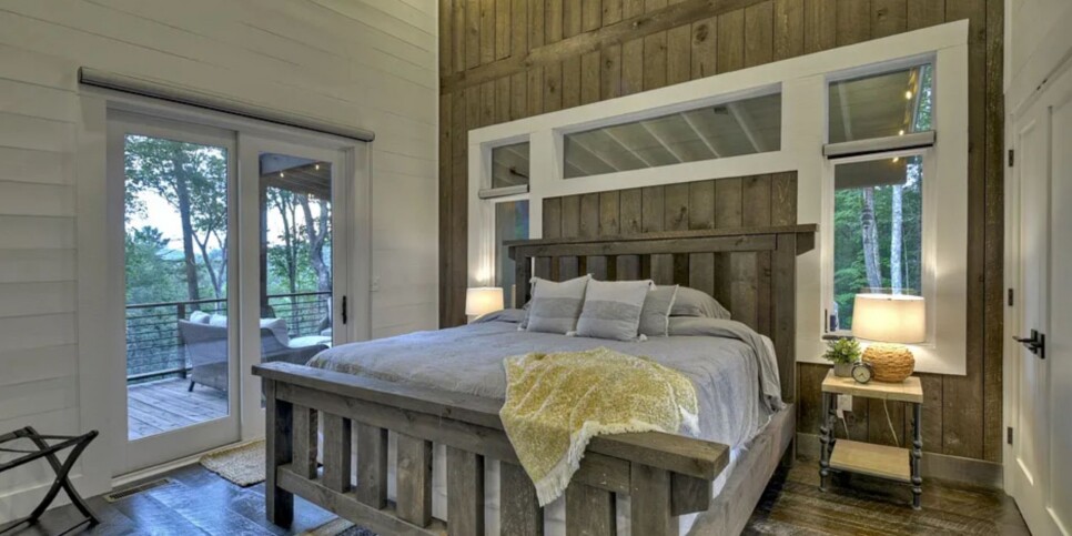 Blue Ridge - River Bend - Bedroom Temp