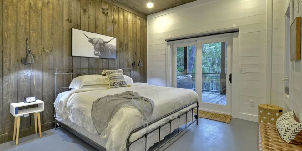 Blue Ridge - River Bend - Bedroom Temp