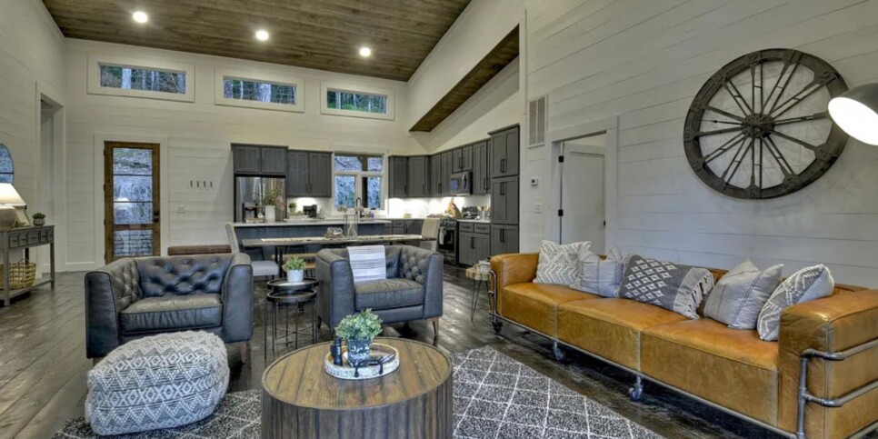 Blue Ridge - River Bend - Living Temp
