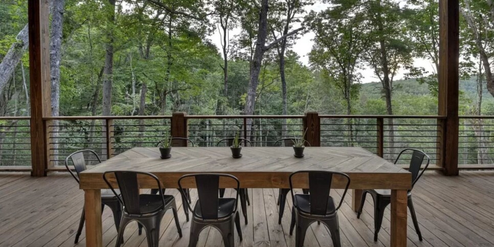 Blue Ridge - River Bend - Exterior Temp