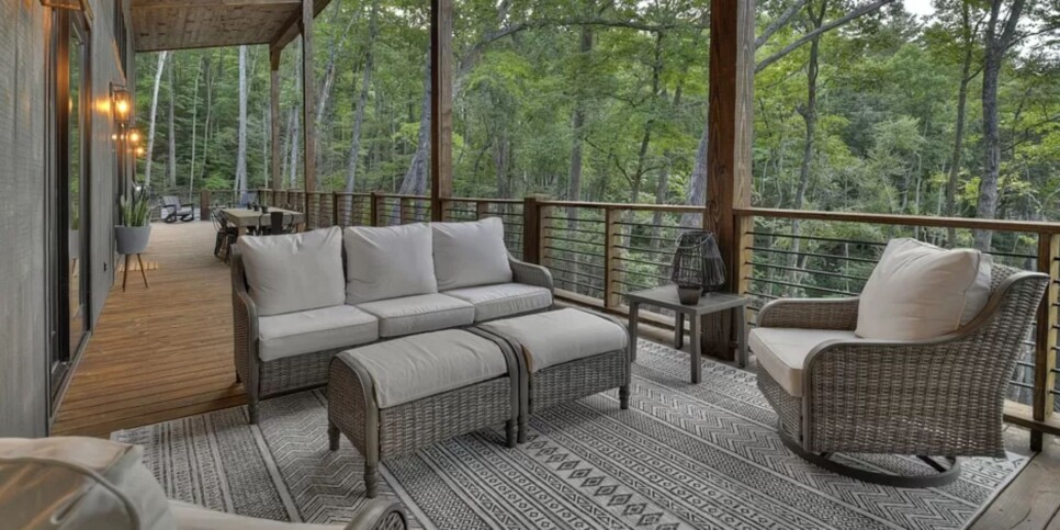 Blue Ridge - River Bend - Exterior Temp