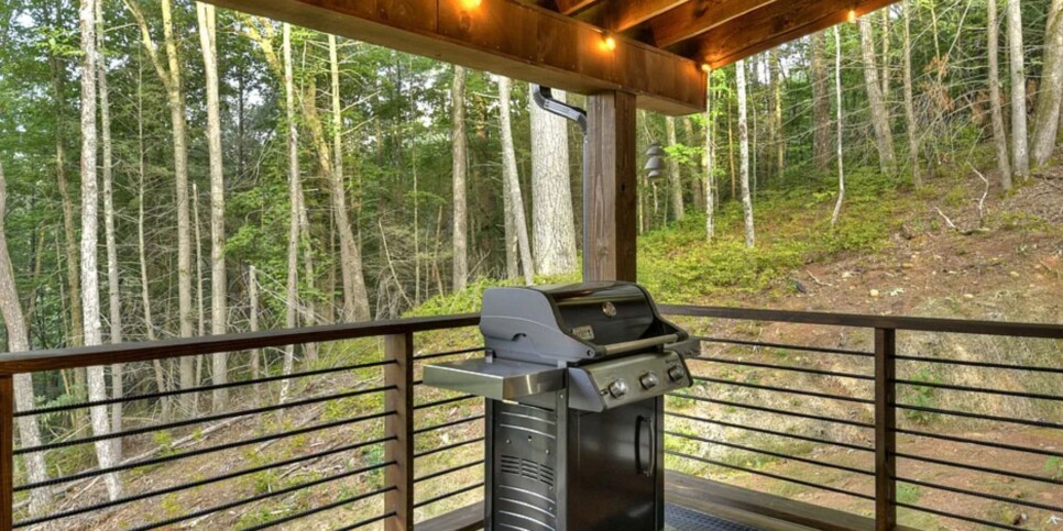 Blue Ridge - River Bend - Exterior Temp