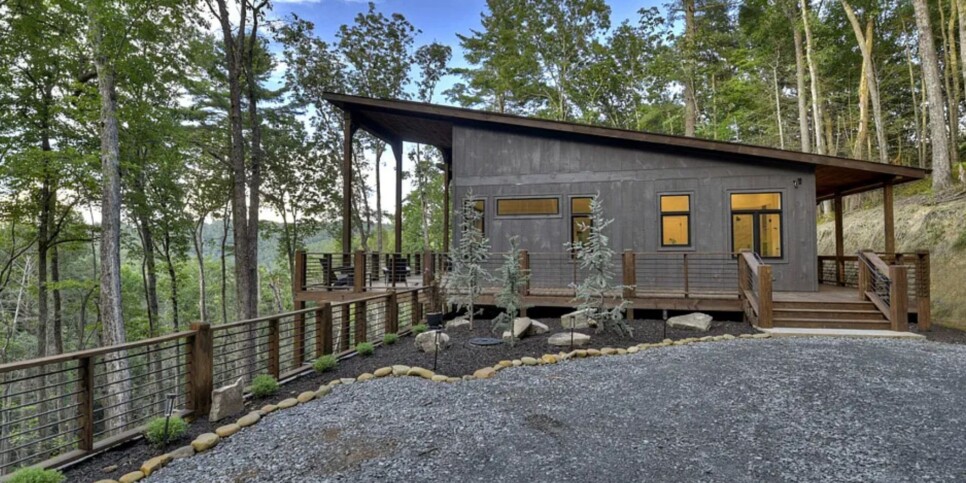 Blue Ridge - River Bend - Exterior Temp