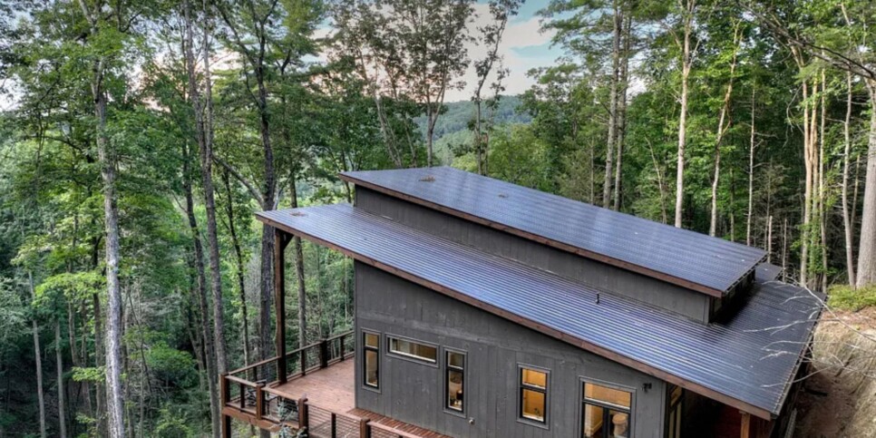 Blue Ridge - River Bend - Exterior Temp