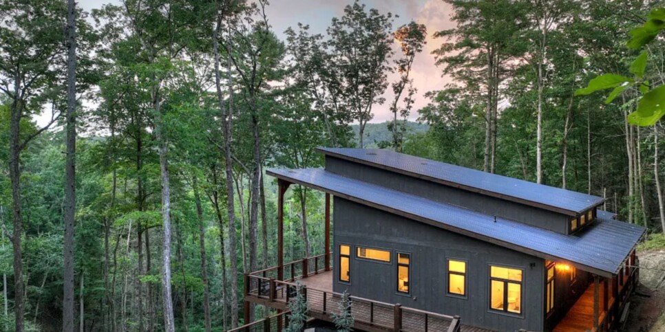 Blue Ridge - River Bend - Exterior Temp