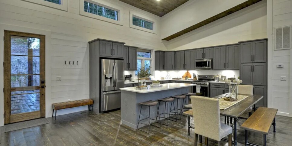 Blue Ridge - River Bend - Kitchen Temp