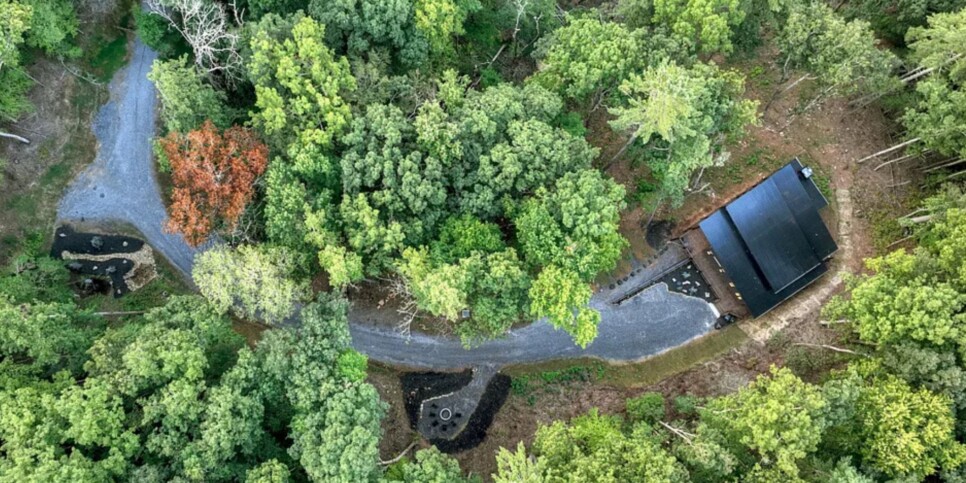 Blue Ridge - River Bend - Exterior Temp