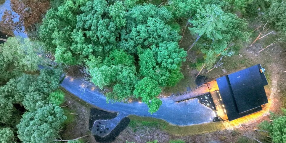 Blue Ridge - River Bend - Exterior Temp