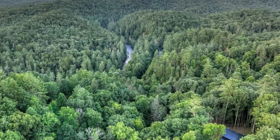 Blue Ridge - River Bend - Exterior Temp