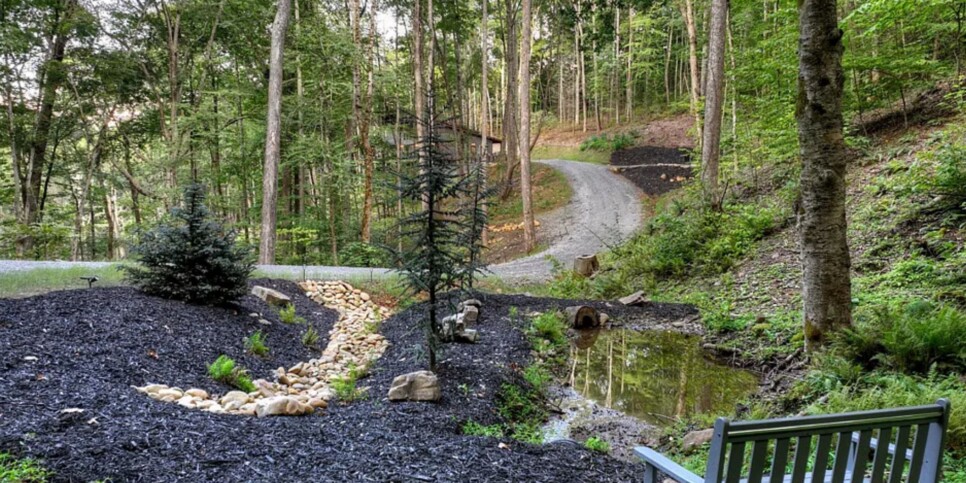 Blue Ridge - River Bend - Exterior Temp
