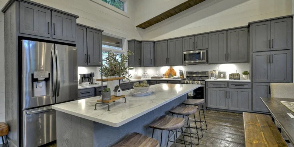 Blue Ridge - River Bend - Kitchen Temp