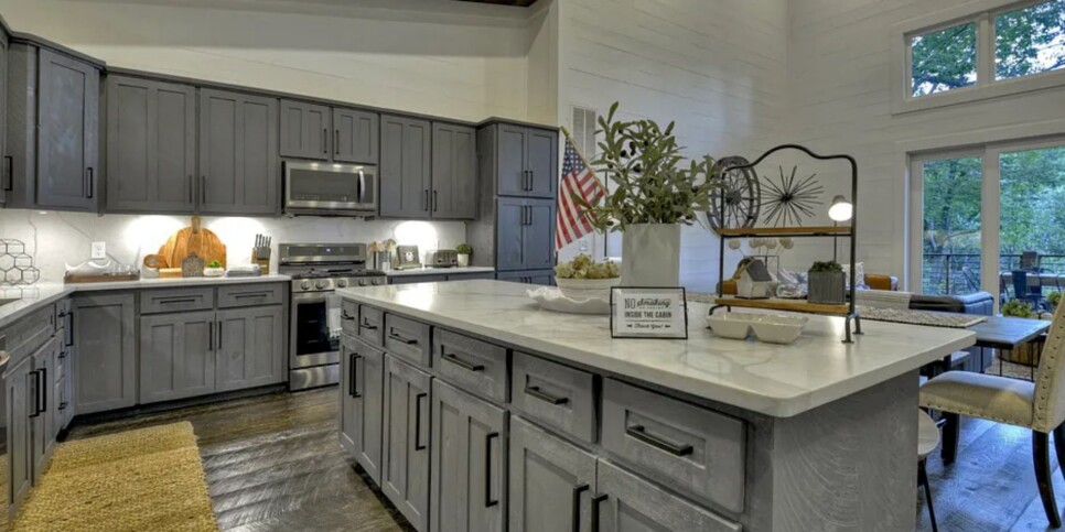 Blue Ridge - River Bend - Kitchen Temp
