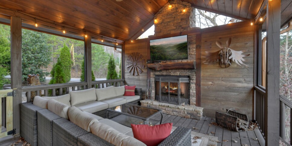 Blue Ridge - Bar 5 Cabin - Exterior