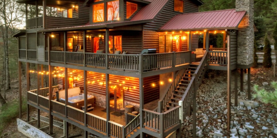 Blue Ridge - Bar 5 Cabin - Exterior