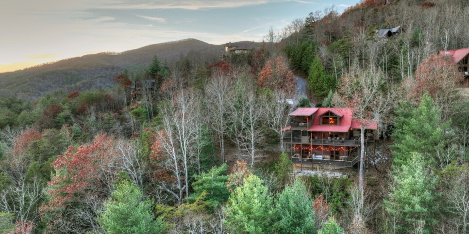 Blue Ridge - Bar 5 Cabin - Exterior