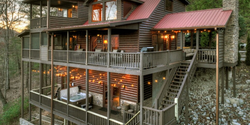 Blue Ridge - Bar 5 Cabin - Exterior